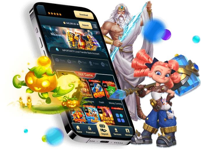 Kho game đa dạng R8601